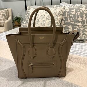 Celine Micro Luggage